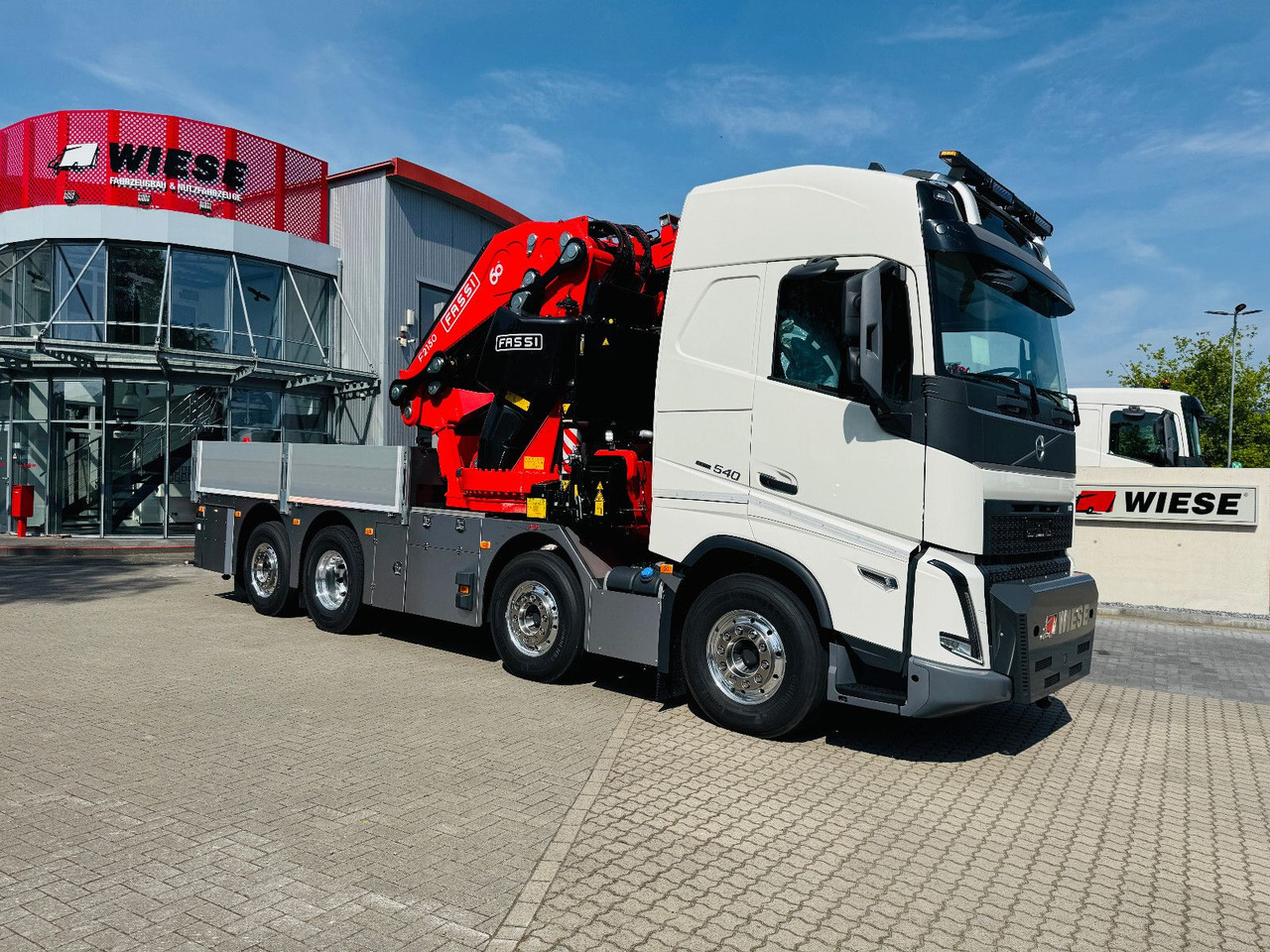 Volvo FH 540 mit Fassi F2150RAL Fly Jib + Winde - Platforminis/ Bortinis sunkvežimis, Sunkvežimis su kranu: foto 3 Volvo FH 540 mit Fassi F2150RAL Fly Jib + Winde - Platforminis/ Bortinis sunkvežimis, Sunkvežimis su kranu: foto 3