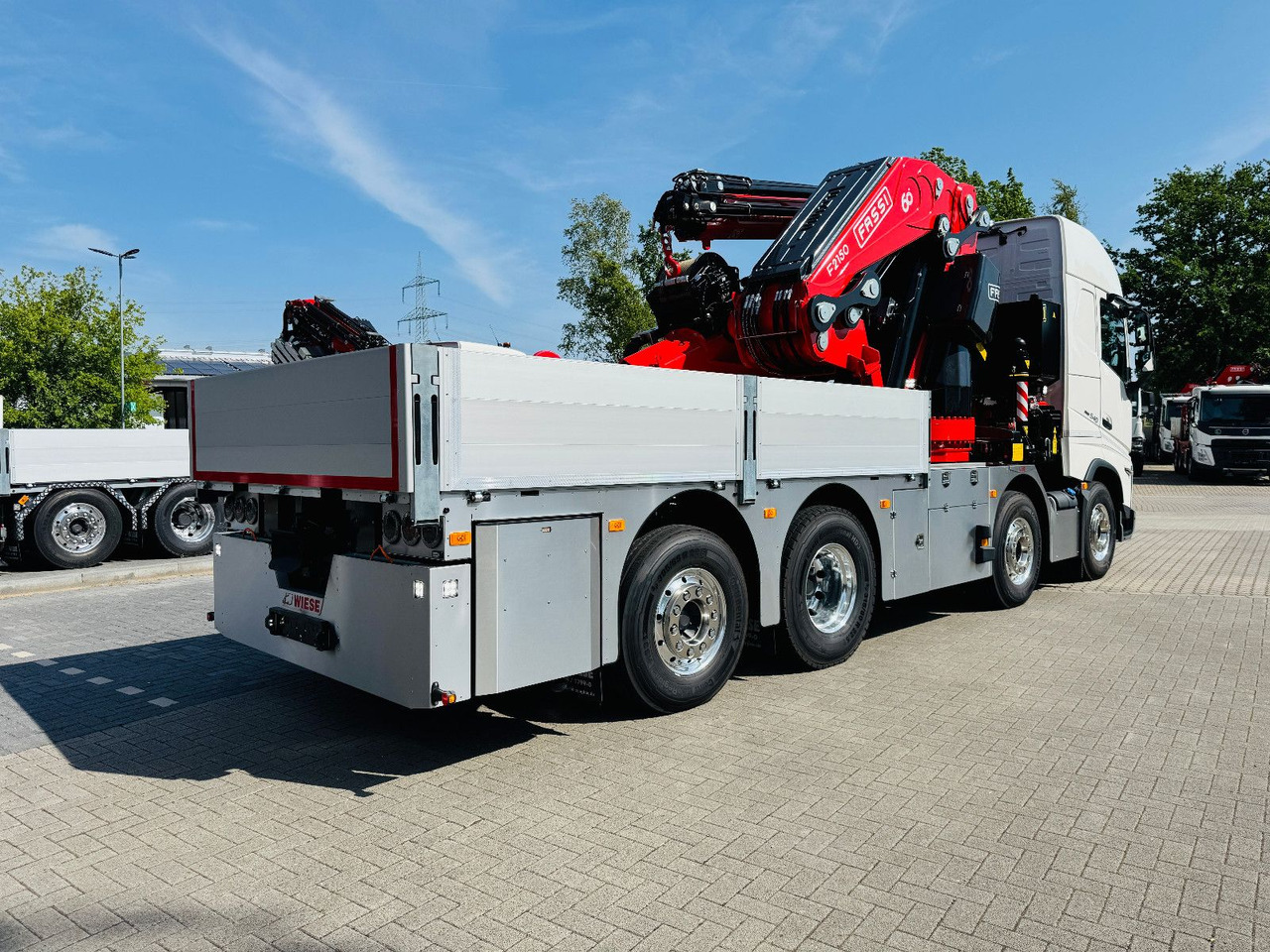 Volvo FH 540 mit Fassi F2150RAL Fly Jib + Winde - Platforminis/ Bortinis sunkvežimis, Sunkvežimis su kranu: foto 2 Volvo FH 540 mit Fassi F2150RAL Fly Jib + Winde - Platforminis/ Bortinis sunkvežimis, Sunkvežimis su kranu: foto 2