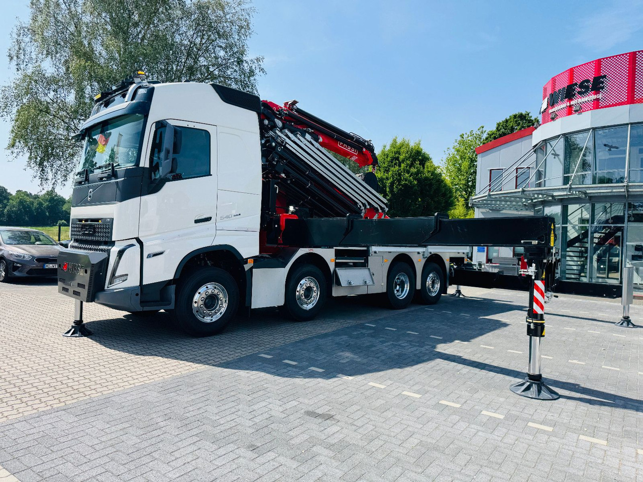 Volvo FH 540 mit Fassi F2150RAL Fly Jib + Winde - Sunkvežimis su kranu: foto 4 Volvo FH 540 mit Fassi F2150RAL Fly Jib + Winde - Sunkvežimis su kranu: foto 4