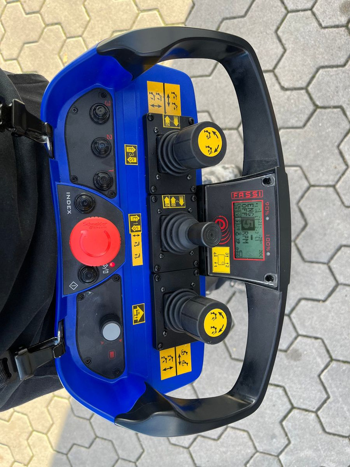 Sunkvežimis su kranu Volvo FH500 6x2 mit Fassi F545 2.27 JIB Winde sofort: foto 9