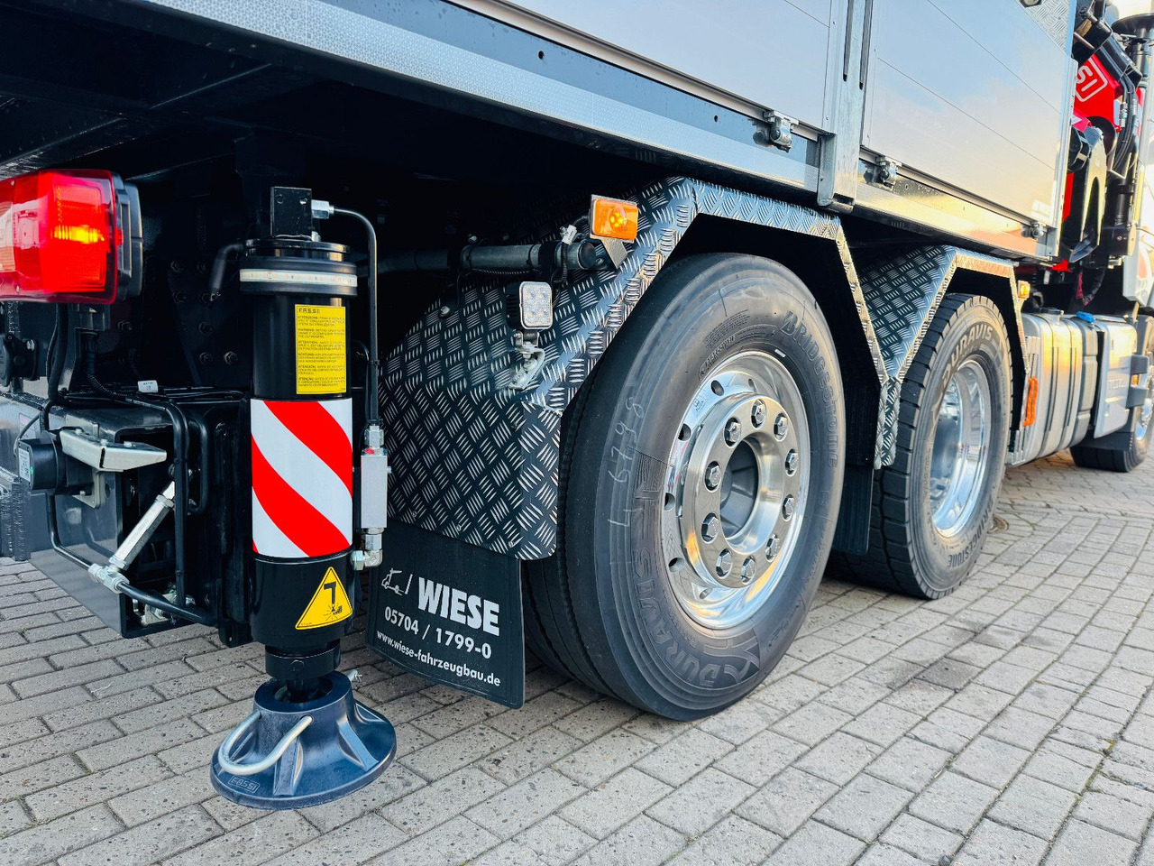 Volvo FH500 6x2 mit Fassi F545 2.27 JIB Winde sofort - Platforminis/ Bortinis sunkvežimis, Sunkvežimis su kranu: foto 4 Volvo FH500 6x2 mit Fassi F545 2.27 JIB Winde sofort - Platforminis/ Bortinis sunkvežimis, Sunkvežimis su kranu: foto 4