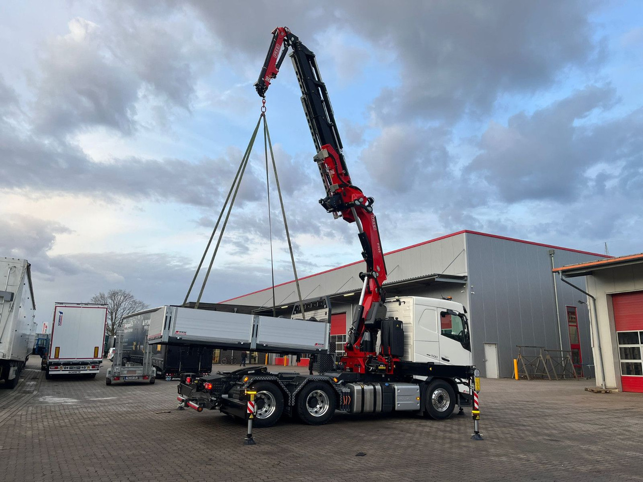 Volvo FH500 6x2 mit Fassi F545 2.27 JIB Winde sofort - Sunkvežimis su kranu: foto 3 Volvo FH500 6x2 mit Fassi F545 2.27 JIB Winde sofort - Sunkvežimis su kranu: foto 3