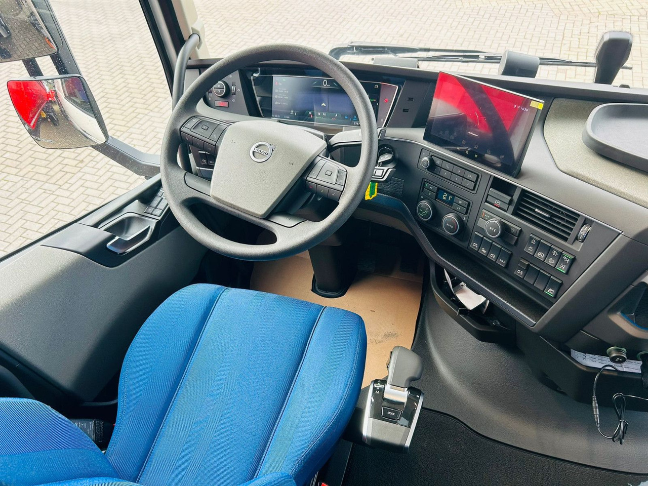 Sunkvežimis su kranu Volvo FH500 6x2 mit Fassi F545 2.27 JIB Winde sofort: foto 6