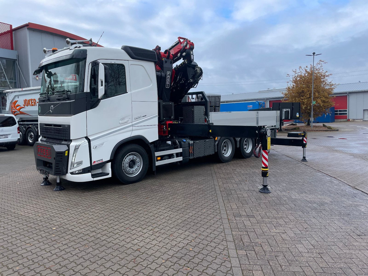 Volvo FH500 6x4 Fassi F545RA 2.27 mit Jib und Winde - Platforminis/ Bortinis sunkvežimis, Sunkvežimis su kranu: foto 3 Volvo FH500 6x4 Fassi F545RA 2.27 mit Jib und Winde - Platforminis/ Bortinis sunkvežimis, Sunkvežimis su kranu: foto 3