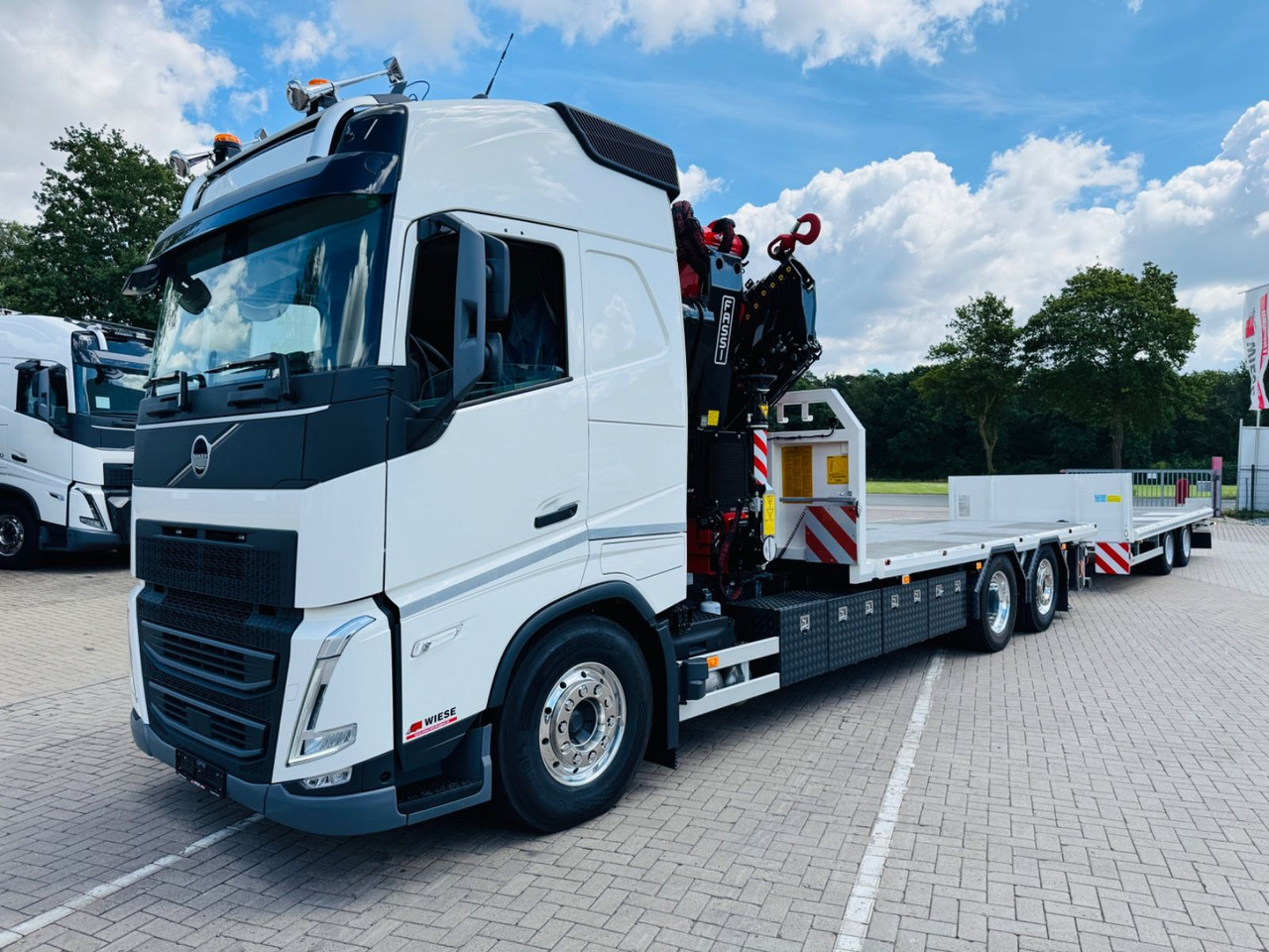 Volvo FH540 6x2 Containerpritsche mit F545RA.2.26 - Sunkvežimis su kranu: foto 2 Volvo FH540 6x2 Containerpritsche mit F545RA.2.26 - Sunkvežimis su kranu: foto 2