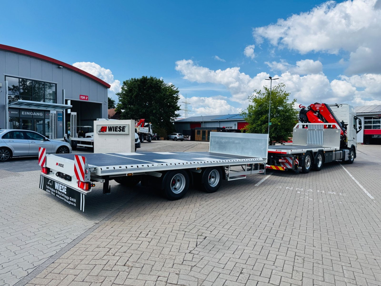 Volvo FH540 6x2 Containerpritsche mit F545RA.2.26 - Sunkvežimis su kranu: foto 5 Volvo FH540 6x2 Containerpritsche mit F545RA.2.26 - Sunkvežimis su kranu: foto 5