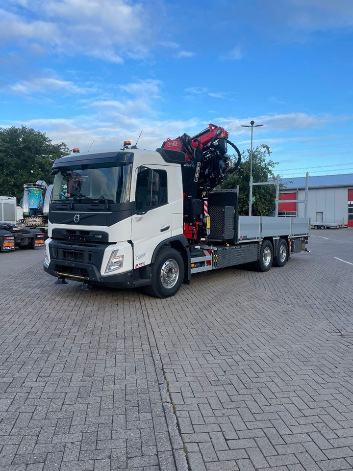 Volvo FMX 500 FASSI Ladekran F545 JIB & Winde Sofort - Sunkvežimis su kranu: foto 3 Volvo FMX 500 FASSI Ladekran F545 JIB & Winde Sofort - Sunkvežimis su kranu: foto 3