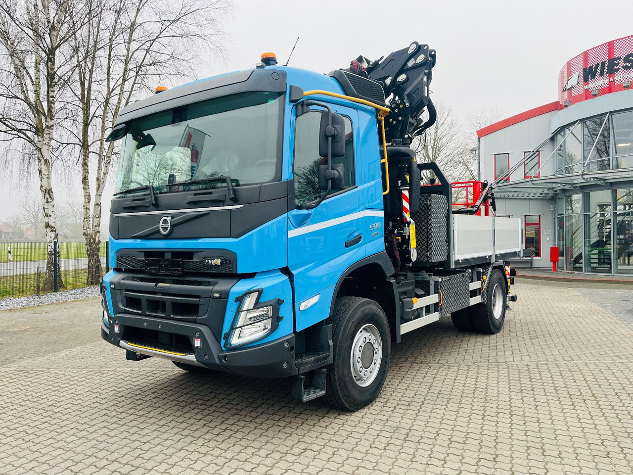 Volvo FMX 500 inkl. F345RB.2.24 & L324 +V20 & Korb - Sunkvežimis su kranu: foto 3 Volvo FMX 500 inkl. F345RB.2.24 & L324 +V20 & Korb - Sunkvežimis su kranu: foto 3