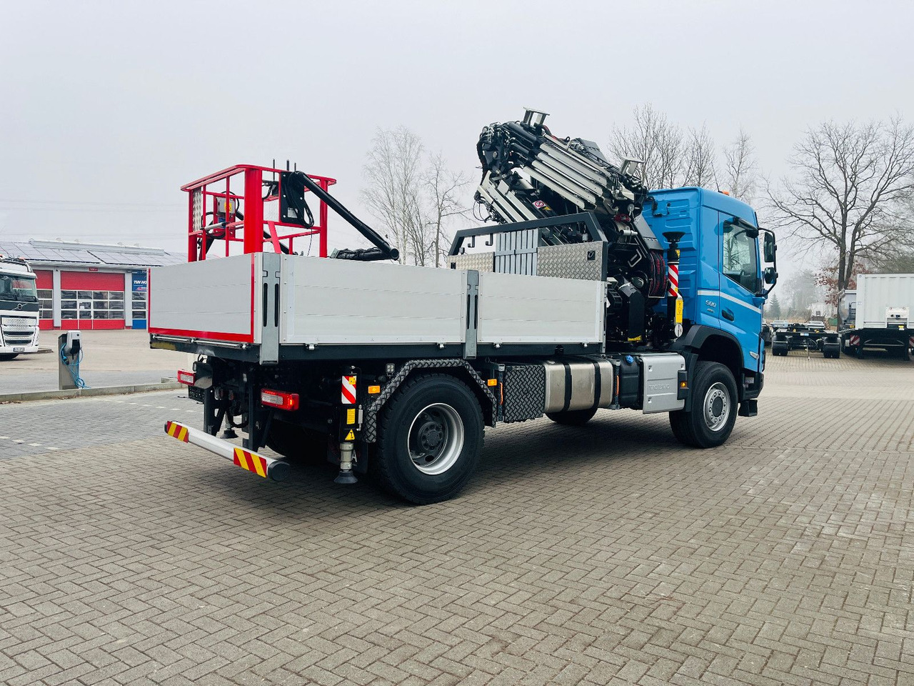 Volvo FMX 500 inkl. F345RB.2.24 & L324 +V20 & Korb - Sunkvežimis su kranu: foto 2 Volvo FMX 500 inkl. F345RB.2.24 & L324 +V20 & Korb - Sunkvežimis su kranu: foto 2