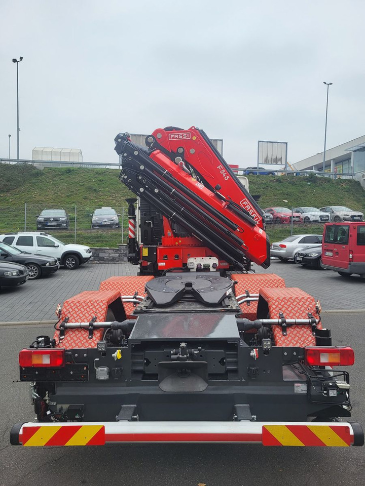 Volvo FMX 540 6x2 mit F545RA.2.28 - Platforminis/ Bortinis sunkvežimis, Sunkvežimis su kranu: foto 2 Volvo FMX 540 6x2 mit F545RA.2.28 - Platforminis/ Bortinis sunkvežimis, Sunkvežimis su kranu: foto 2