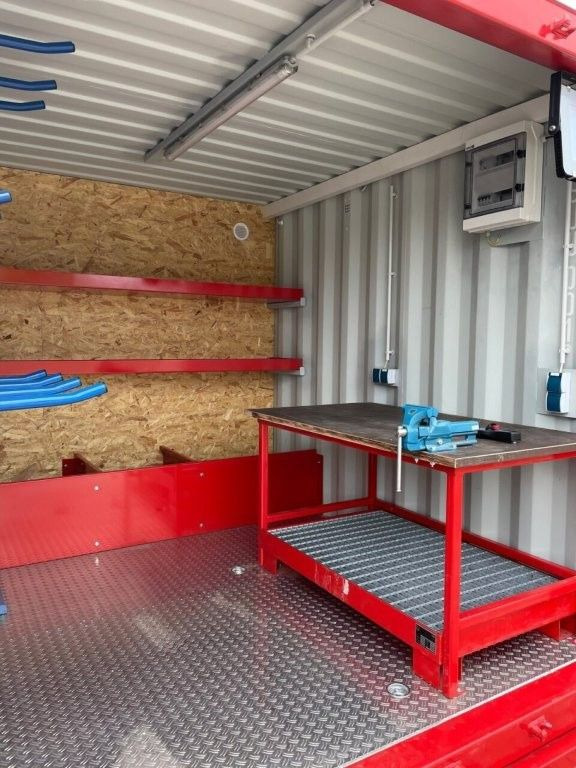Wiese Abrollcontainer für Baustelle/Werkstatt/.. - Konteineris-vežimus/ Sukeisti kūną priekaba: foto 5 Wiese Abrollcontainer für Baustelle/Werkstatt/.. - Konteineris-vežimus/ Sukeisti kūną priekaba: foto 5