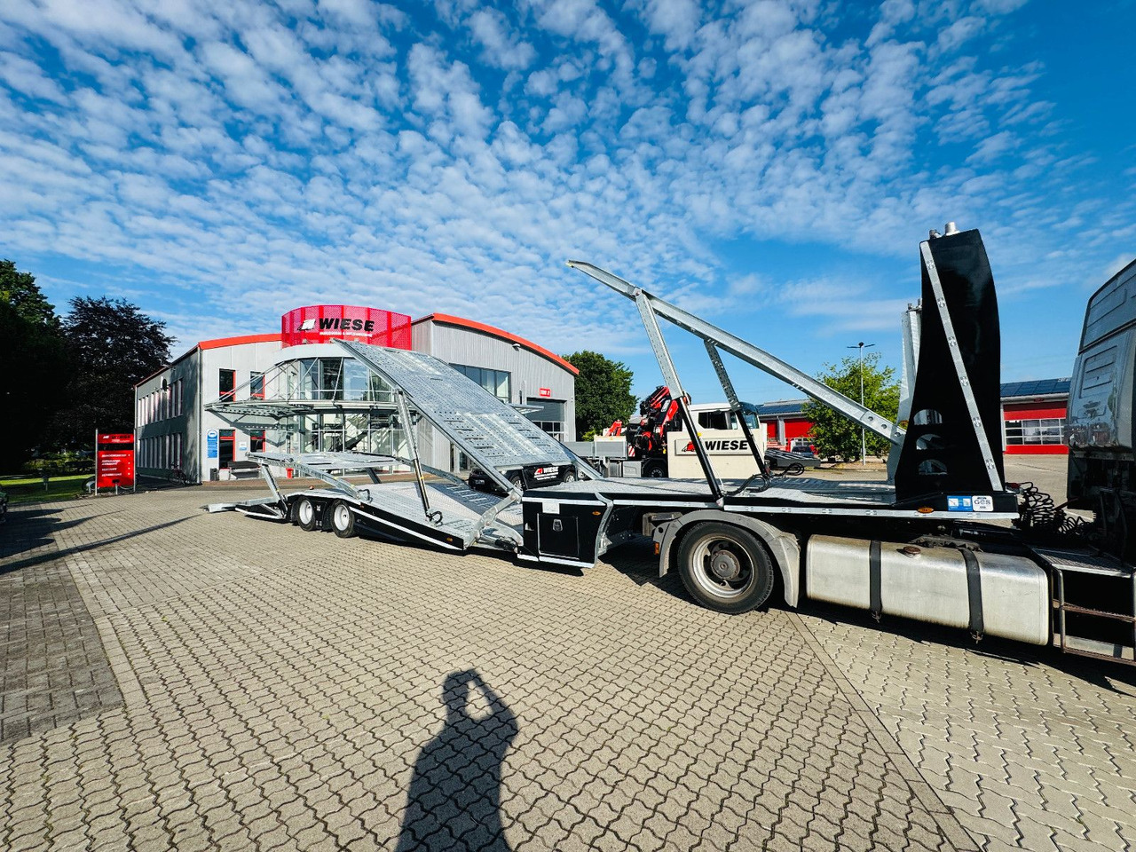 Wiese Eroglu V2 Edition Autotransporter 6-er - Autovežis puspriekabė: foto 4 Wiese Eroglu V2 Edition Autotransporter 6-er - Autovežis puspriekabė: foto 4