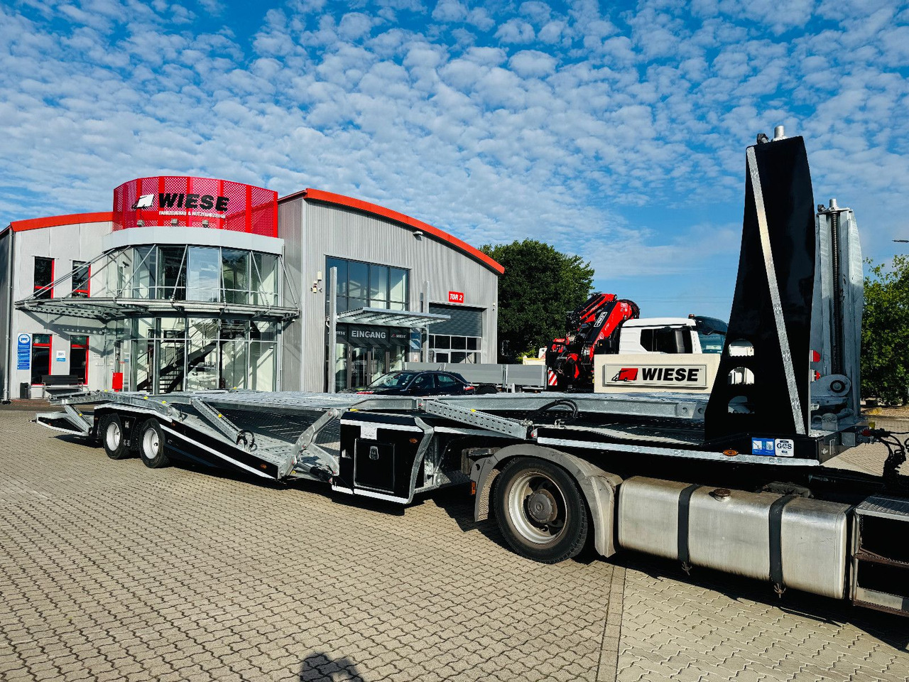 Wiese Eroglu V2 Edition Autotransporter 6-er - Autovežis puspriekabė: foto 1 Wiese Eroglu V2 Edition Autotransporter 6-er - Autovežis puspriekabė: foto 1