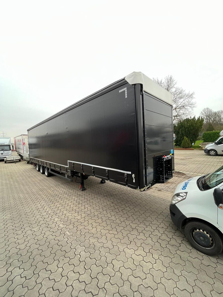 Wiese Gabelstaplertransporter Mega mit Rampen - Žemo profilio platforma puspriekabė: foto 4 Wiese Gabelstaplertransporter Mega mit Rampen - Žemo profilio platforma puspriekabė: foto 4