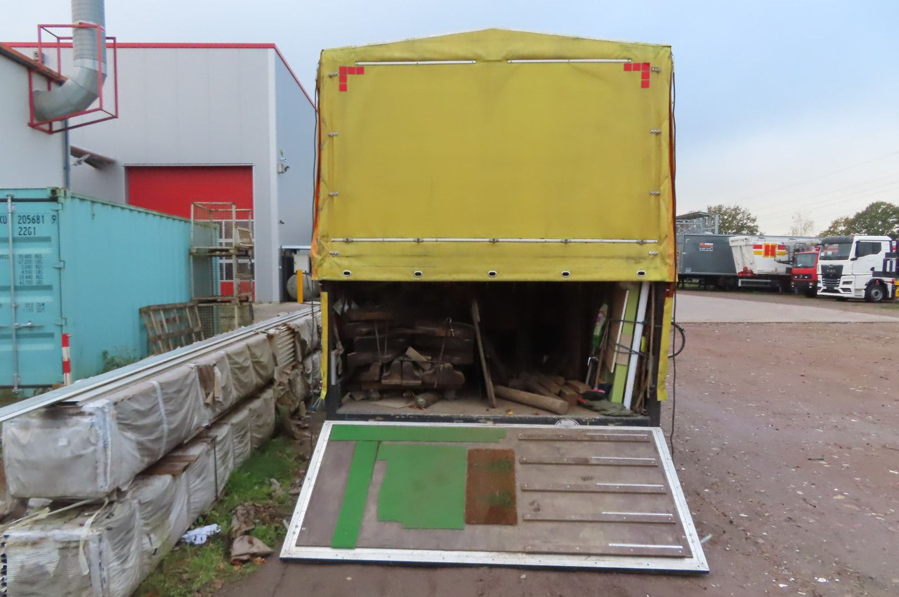 Wiese Planenanhänger - Tentinė priekaba: foto 4 Wiese Planenanhänger - Tentinė priekaba: foto 4