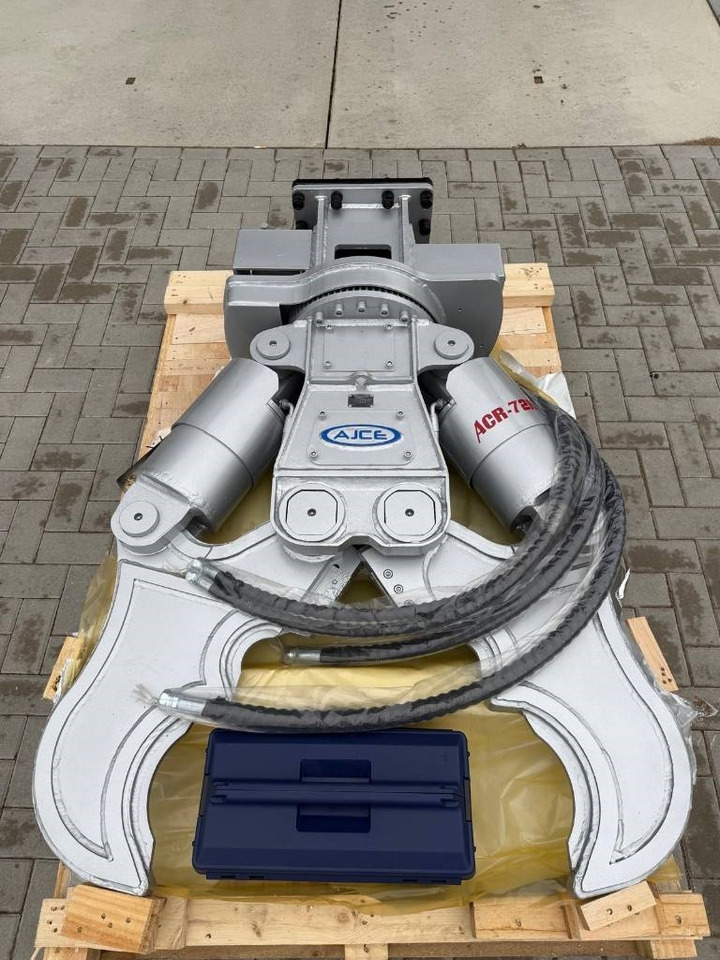 AJCE ACR72H Concrete Crusher - Hidraulinės žirklės: foto 1 AJCE ACR72H Concrete Crusher - Hidraulinės žirklės: foto 1