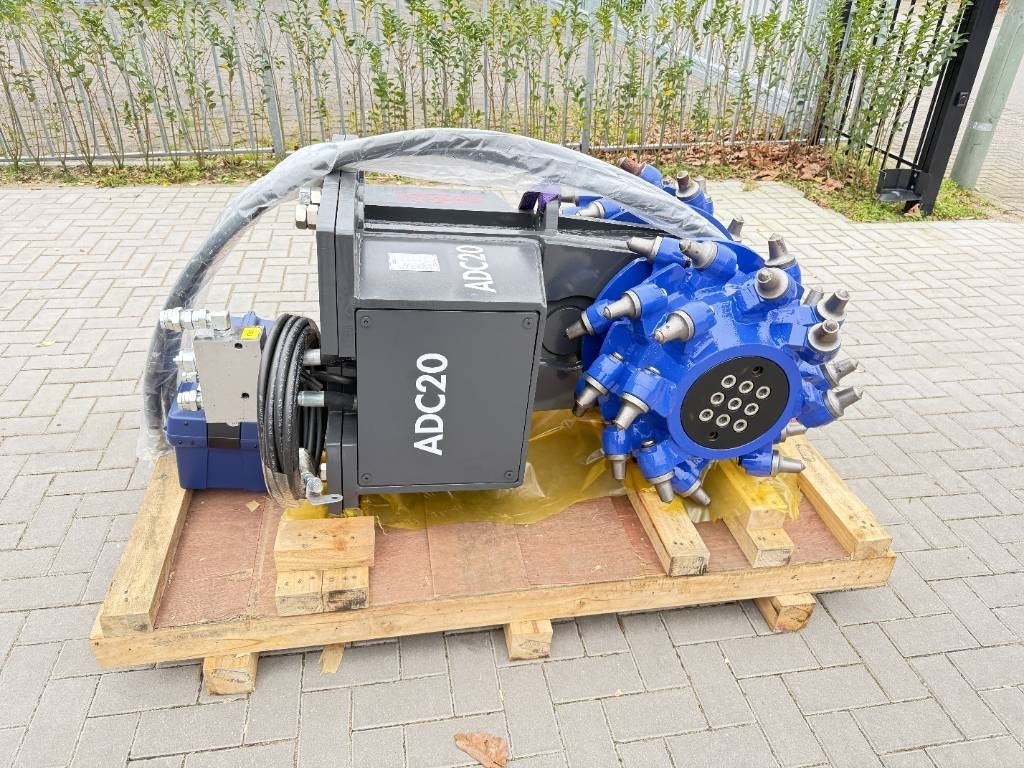AJCE ADC20 DRUM CUTTER ROCKWHEEL Rockgrinder, Grinder - Hidraulinės žirklės: foto 3 AJCE ADC20 DRUM CUTTER ROCKWHEEL Rockgrinder, Grinder - Hidraulinės žirklės: foto 3