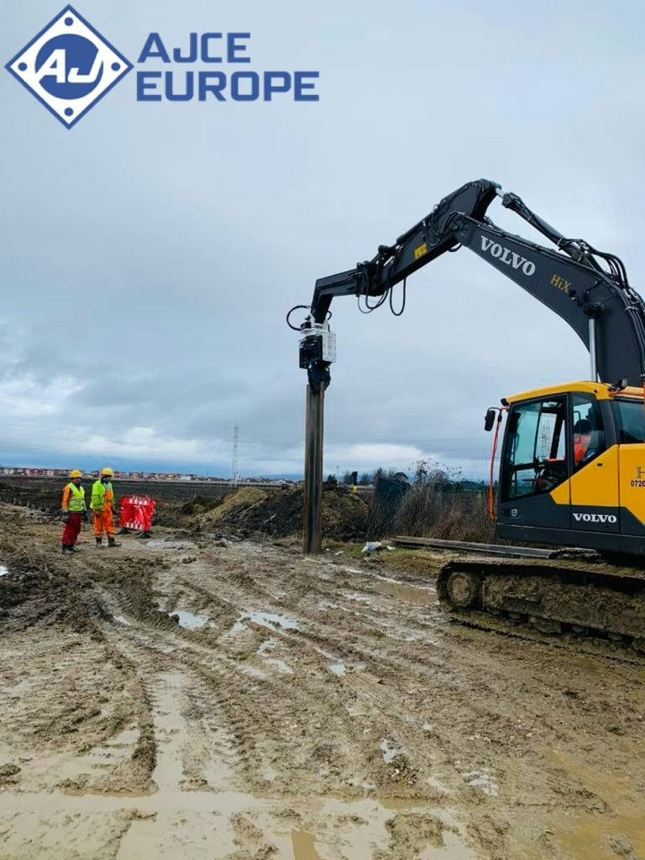 AJCE AVH30 Sheet Pile Vibro Hammer Pile Driver - Polių kalimo mašina: foto 4 AJCE AVH30 Sheet Pile Vibro Hammer Pile Driver - Polių kalimo mašina: foto 4