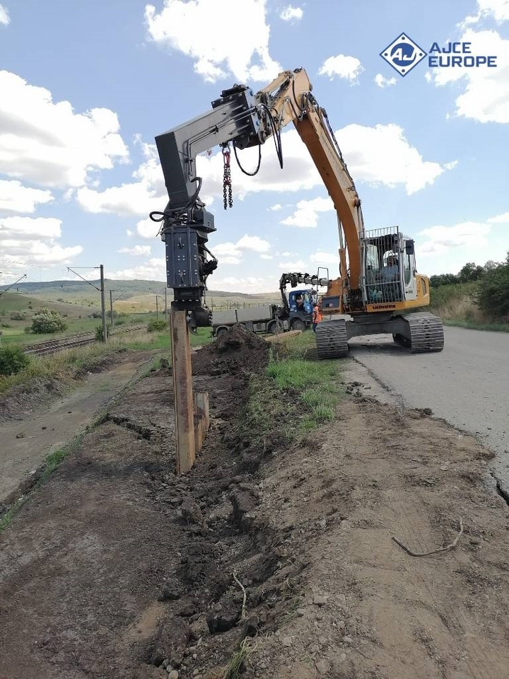 AJCE AVH30 Sheet Pile Vibro Hammer Pile Driver - Polių kalimo mašina: foto 1 AJCE AVH30 Sheet Pile Vibro Hammer Pile Driver - Polių kalimo mašina: foto 1