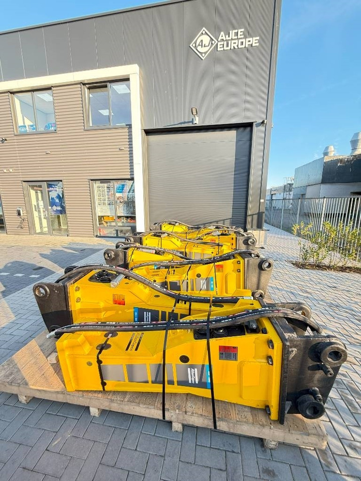 Atlas Copco Epiroc MB 1500 MB1500 - Hidraulinis kūjis - Statybinė technika: foto 1 Atlas Copco Epiroc MB 1500 MB1500 - Hidraulinis kūjis - Statybinė technika: foto 1