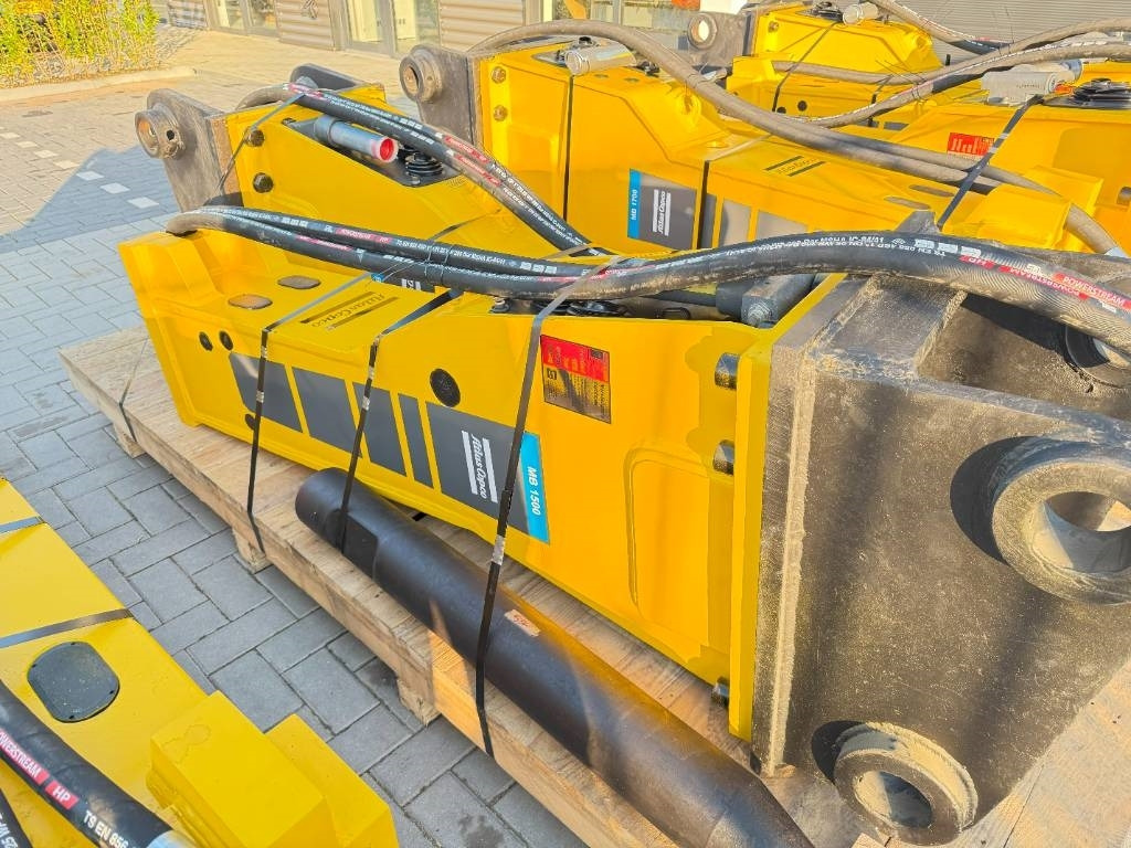 Atlas Copco Epiroc MB 1500 MB1500 - Hidraulinis kūjis - Statybinė technika: foto 2 Atlas Copco Epiroc MB 1500 MB1500 - Hidraulinis kūjis - Statybinė technika: foto 2