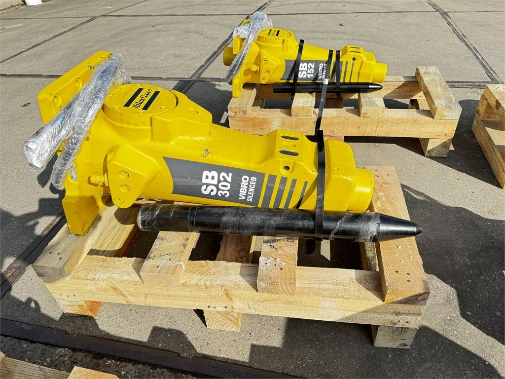Atlas Copco SB 302 Epiroc SB302 - Hidraulinis kūjis - Statybinė technika: foto 1 Atlas Copco SB 302 Epiroc SB302 - Hidraulinis kūjis - Statybinė technika: foto 1