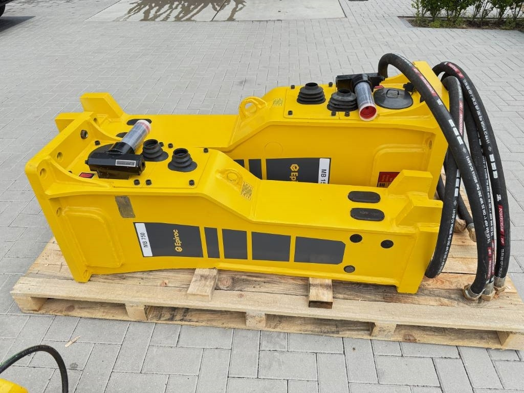 Epiroc ATLAS Copco MB750 - Hidraulinis kūjis - Statybinė technika: foto 1 Epiroc ATLAS Copco MB750 - Hidraulinis kūjis - Statybinė technika: foto 1