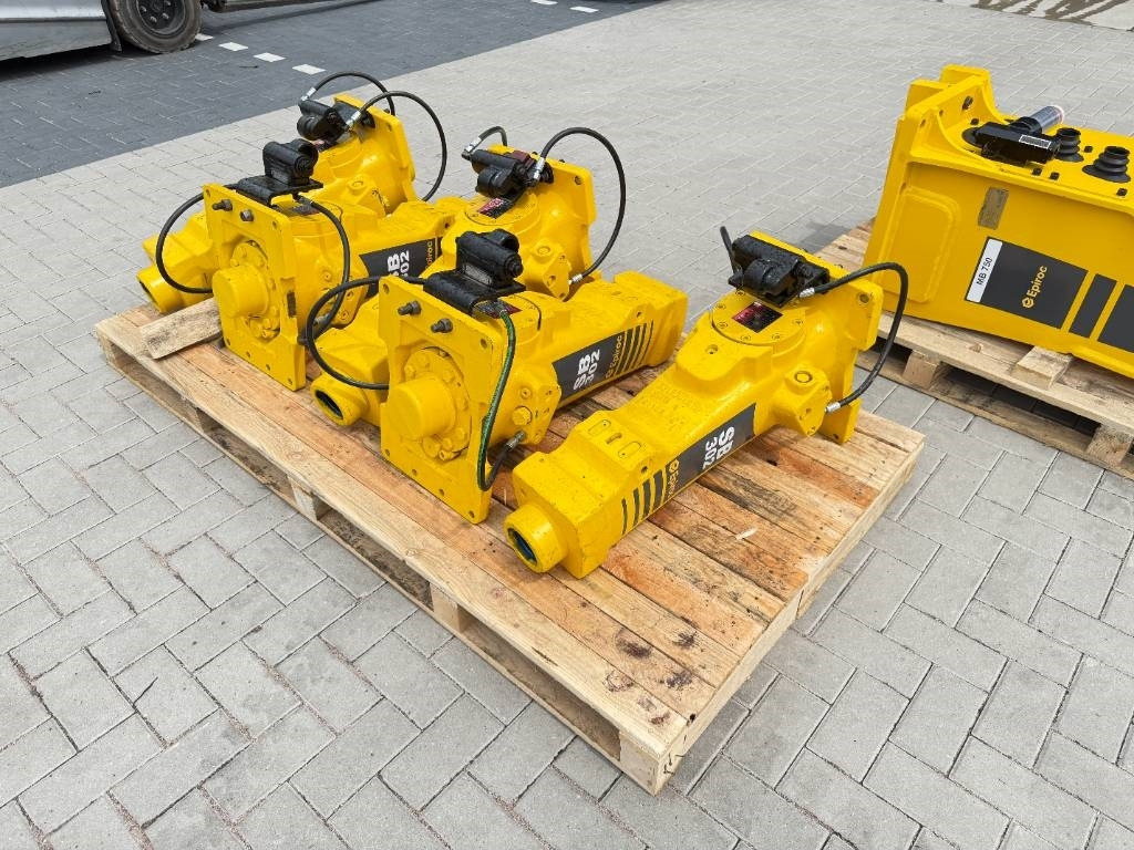 Epiroc Atlas copco SB302 - Hidraulinis kūjis - Statybinė technika: foto 3 Epiroc Atlas copco SB302 - Hidraulinis kūjis - Statybinė technika: foto 3