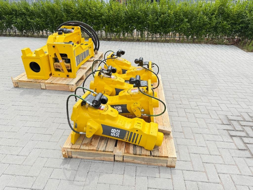 Epiroc Atlas copco SB302 - Hidraulinis kūjis - Statybinė technika: foto 2 Epiroc Atlas copco SB302 - Hidraulinis kūjis - Statybinė technika: foto 2