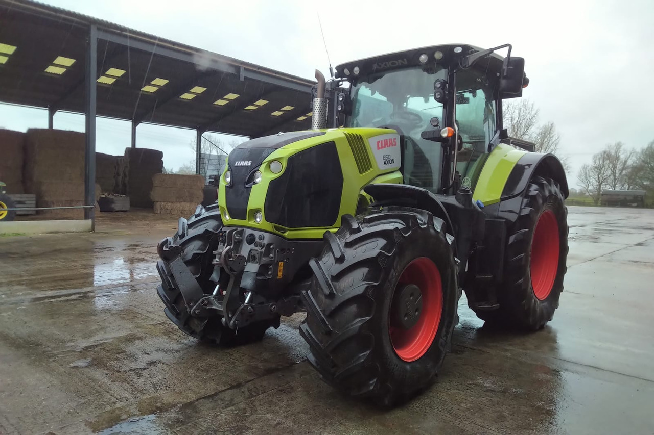 CLAAS AXION 850 - Traktorius: foto 5 CLAAS AXION 850 - Traktorius: foto 5