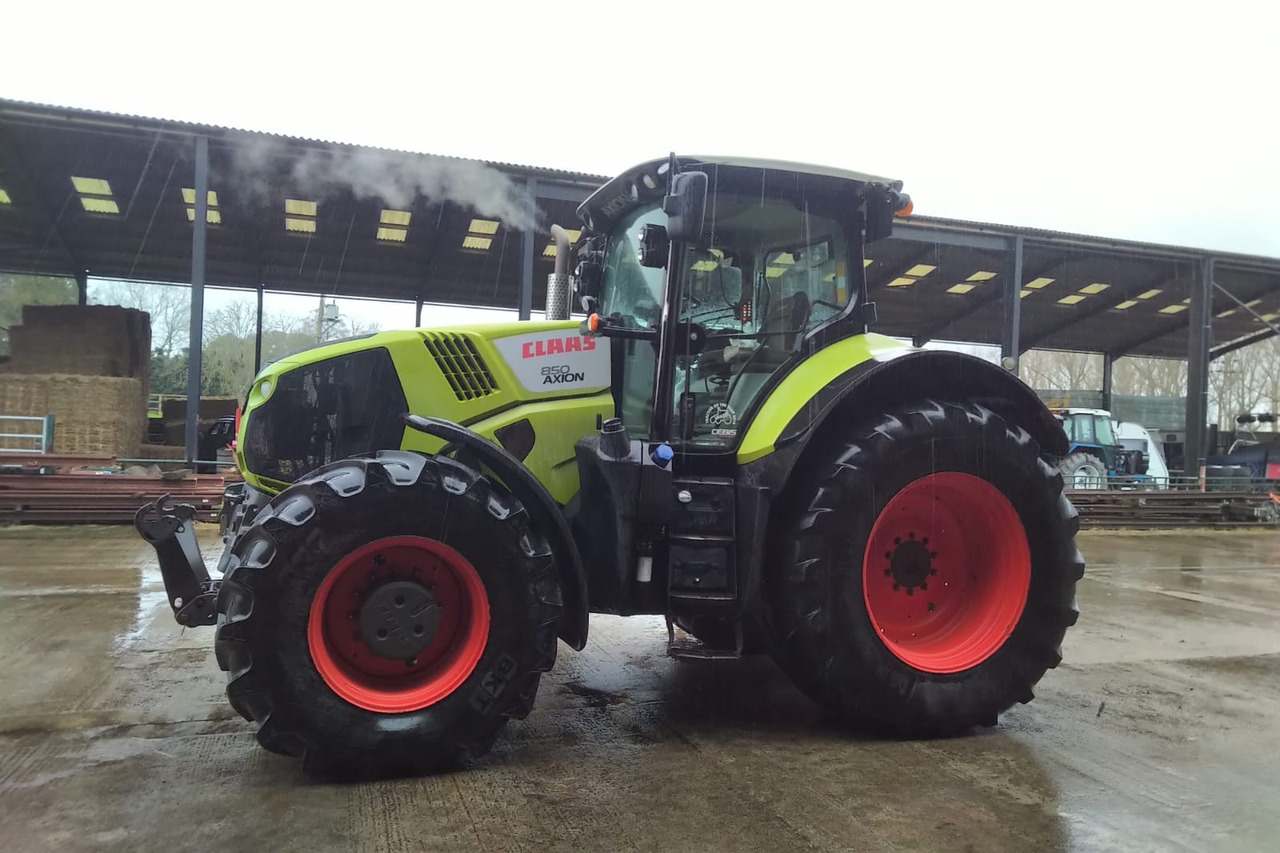 CLAAS AXION 850 - Traktorius: foto 1 CLAAS AXION 850 - Traktorius: foto 1