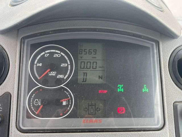 Claas Arion 640 - Traktorius: foto 4 Claas Arion 640 - Traktorius: foto 4
