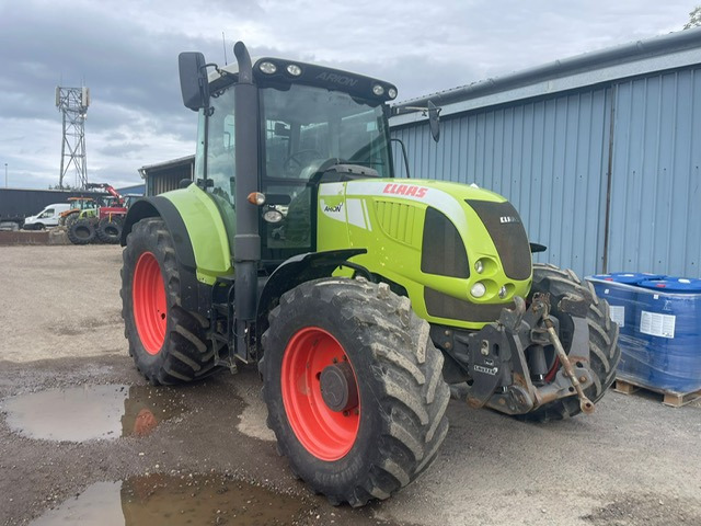 Claas Arion 640 - Traktorius: foto 3 Claas Arion 640 - Traktorius: foto 3