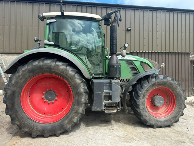 FENDT 724 Plus - Traktorius: foto 2 FENDT 724 Plus - Traktorius: foto 2