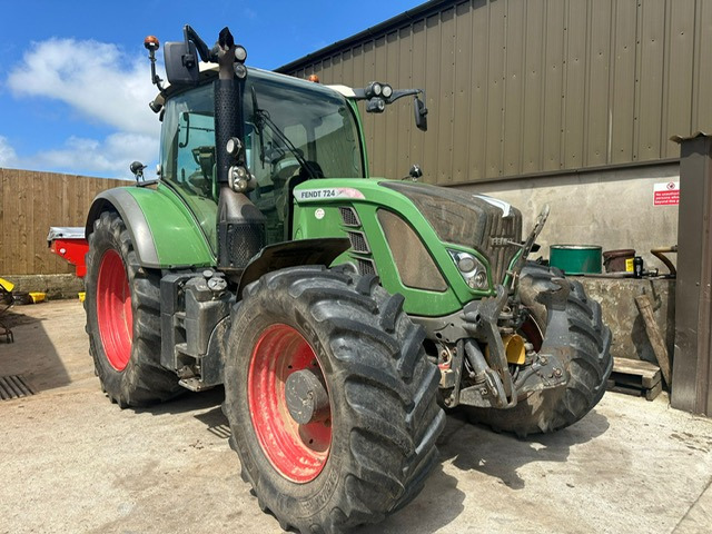 FENDT 724 Plus - Traktorius: foto 4 FENDT 724 Plus - Traktorius: foto 4