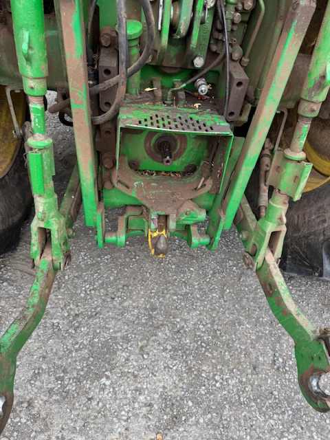 JOHN DEERE 6150 M - Traktorius: foto 5 JOHN DEERE 6150 M - Traktorius: foto 5