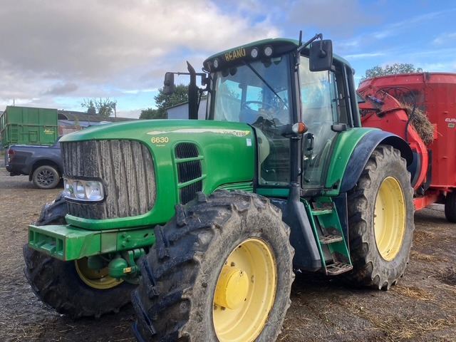 JOHN DEERE 6630 Premium - Traktorius: foto 3 JOHN DEERE 6630 Premium - Traktorius: foto 3