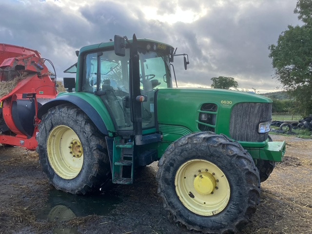 JOHN DEERE 6630 Premium - Traktorius: foto 1 JOHN DEERE 6630 Premium - Traktorius: foto 1