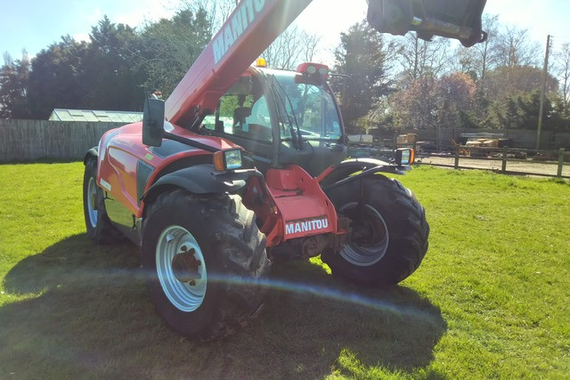 MANITOU MLT 840 137 - Teleskopinis krautuvas: foto 5 MANITOU MLT 840 137 - Teleskopinis krautuvas: foto 5
