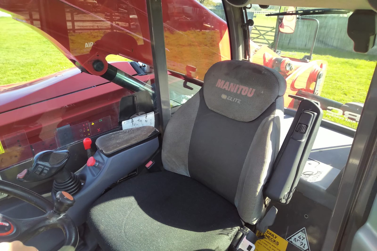MANITOU MLT 840 137 - Teleskopinis krautuvas: foto 3 MANITOU MLT 840 137 - Teleskopinis krautuvas: foto 3