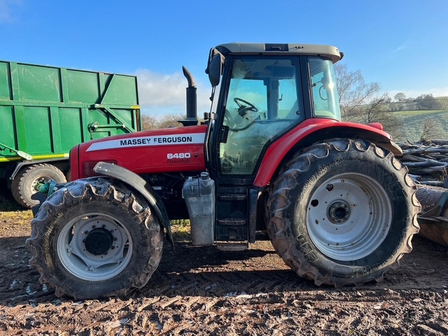 MASSEY FERGUSON 6480 DYNASHIFT - Traktorius: foto 1 MASSEY FERGUSON 6480 DYNASHIFT - Traktorius: foto 1