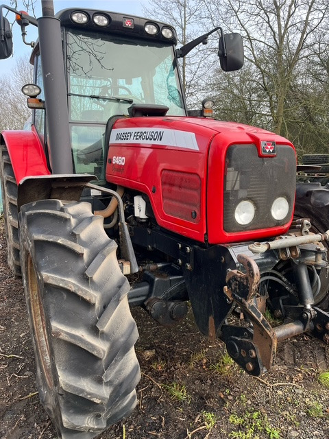 MASSEY FERGUSON 6480 DYNASHIFT - Traktorius: foto 2 MASSEY FERGUSON 6480 DYNASHIFT - Traktorius: foto 2