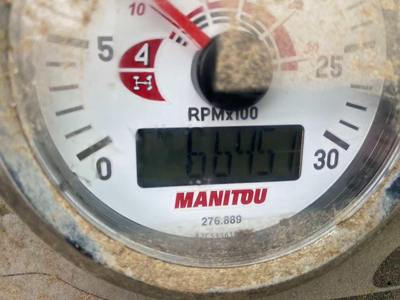Manitou MLT 627 TURBO - Teleskopinis krautuvas: foto 2 Manitou MLT 627 TURBO - Teleskopinis krautuvas: foto 2