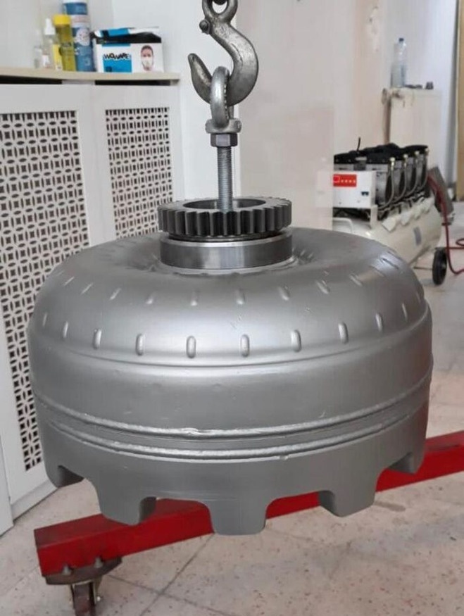 Volvo TORK KONVERTÖR   Volvo A25D,A35D,A40D,A30D,A30E,(11038776,17264482) - Transmisija - Ratinis krautuvas: foto 1 Volvo TORK KONVERTÖR   Volvo A25D,A35D,A40D,A30D,A30E,(11038776,17264482) - Transmisija - Ratinis krautuvas: foto 1