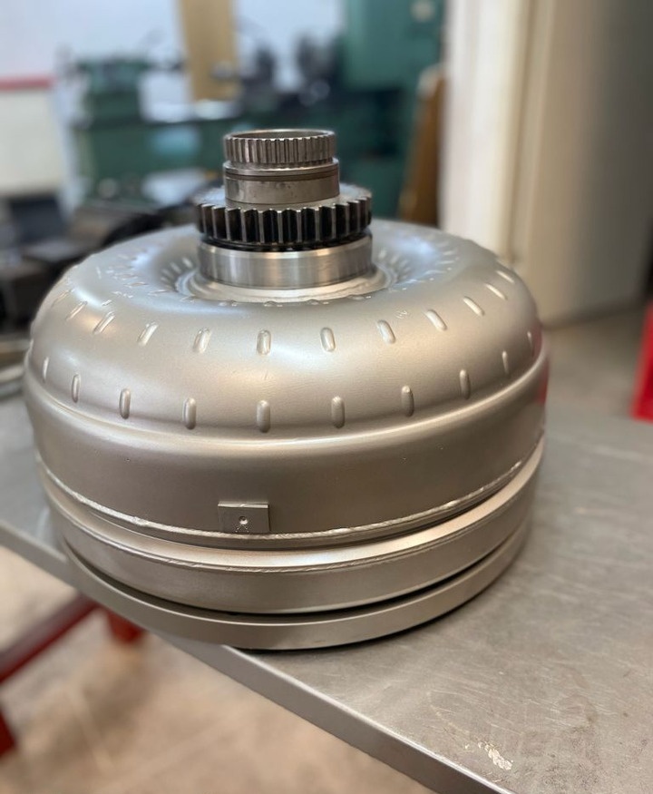 Volvo TORK KONVERTÖR   Volvo A40F , A40E, A25E, A30E, A35E, A35F (11038455,17264483) - Transmisija - Ratinis krautuvas: foto 2 Volvo TORK KONVERTÖR   Volvo A40F , A40E, A25E, A30E, A35E, A35F (11038455,17264483) - Transmisija - Ratinis krautuvas: foto 2