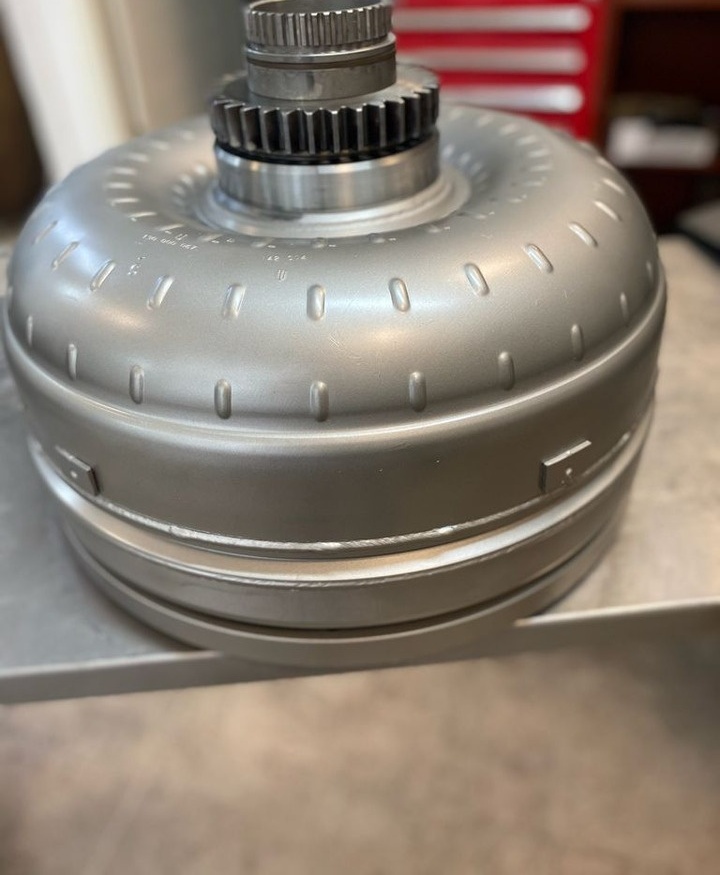 Volvo TORK KONVERTÖR   Volvo A40F , A40E, A25E, A30E, A35E, A35F (11038455,17264483) - Transmisija - Ratinis krautuvas: foto 1 Volvo TORK KONVERTÖR   Volvo A40F , A40E, A25E, A30E, A35E, A35F (11038455,17264483) - Transmisija - Ratinis krautuvas: foto 1