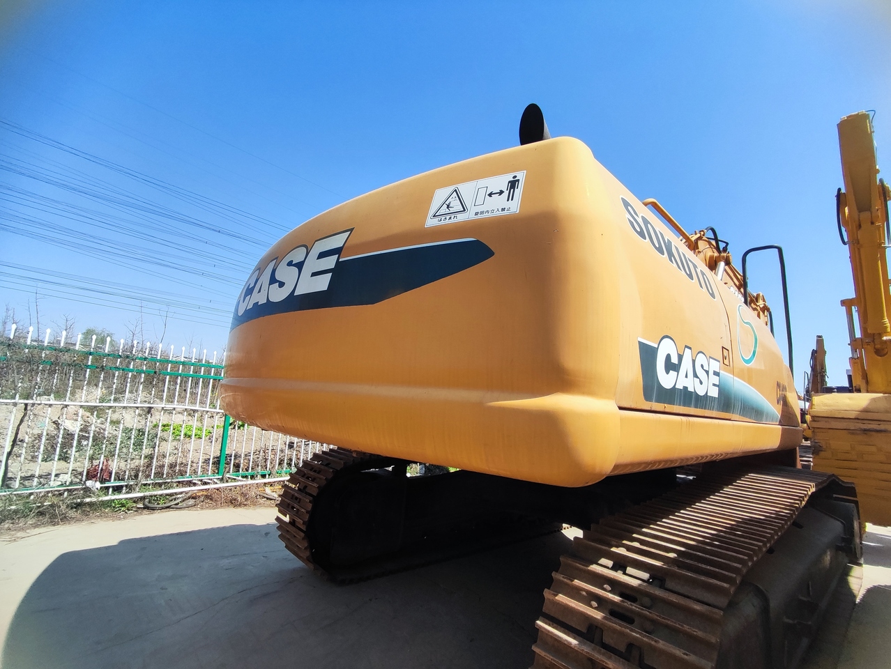 CASE CX460 - Vikšrinis ekskavatorius: foto 2 CASE CX460 - Vikšrinis ekskavatorius: foto 2