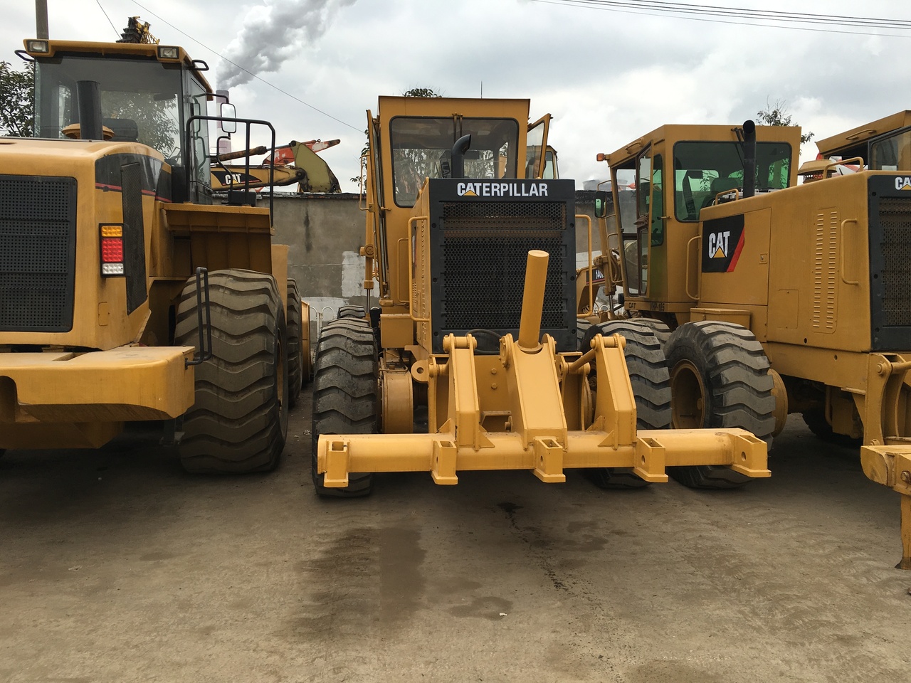 CATERPILLAR 120H - Greideris: foto 2 CATERPILLAR 120H - Greideris: foto 2