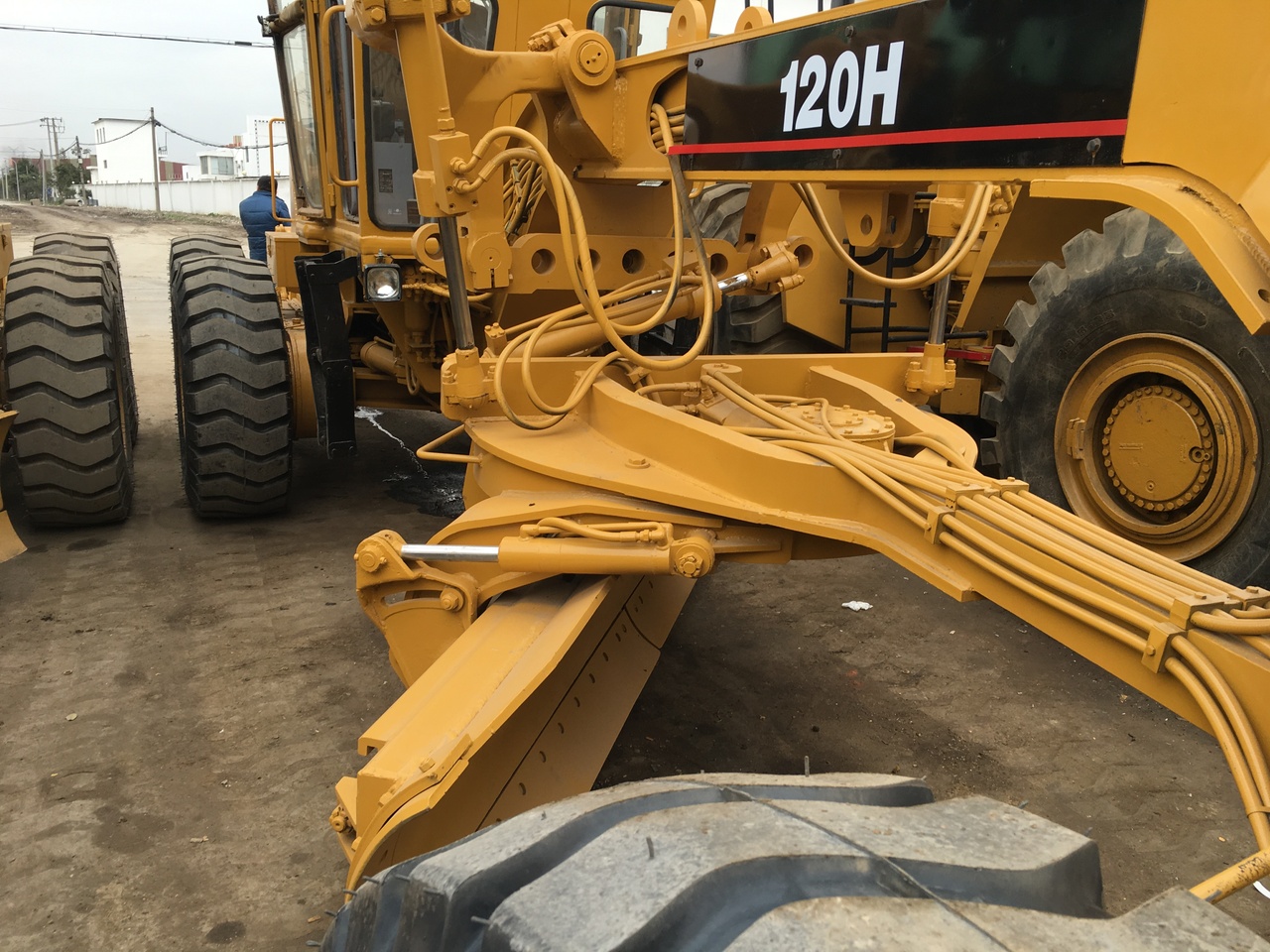 CATERPILLAR 120H - Greideris: foto 5 CATERPILLAR 120H - Greideris: foto 5