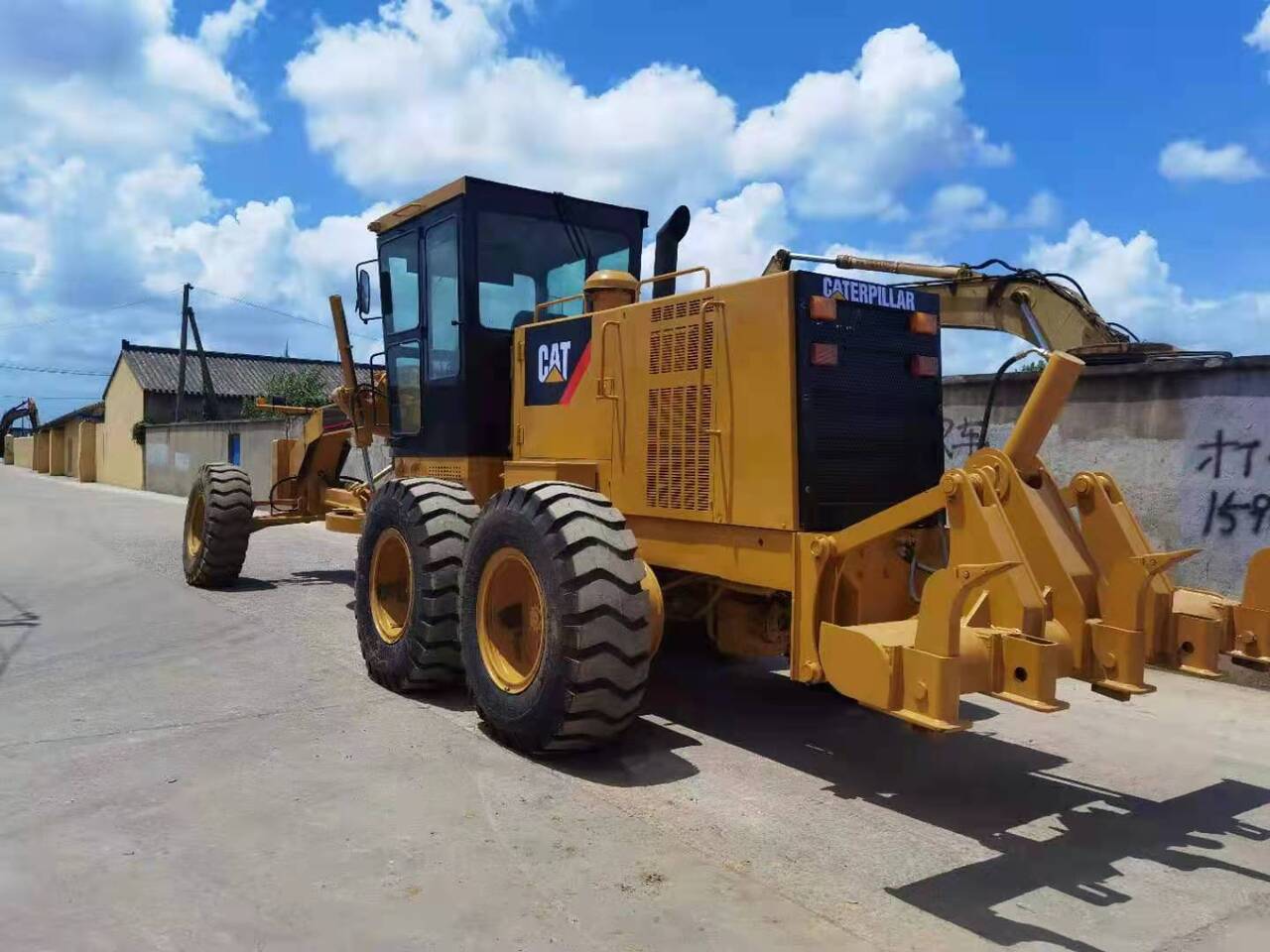CATERPILLAR 140G - Greideris: foto 3 CATERPILLAR 140G - Greideris: foto 3